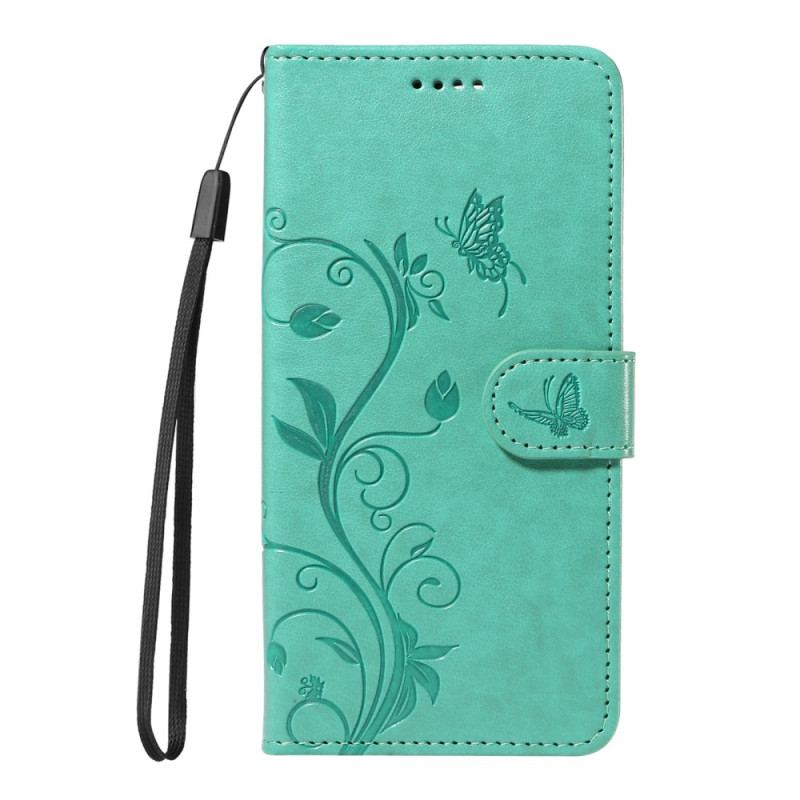 Housse Xiaomi Redmi Note 14 4G Motifs Floraux