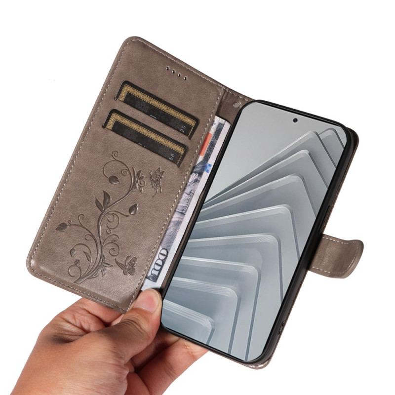 Housse Xiaomi Redmi Note 14 4G Motifs Floraux