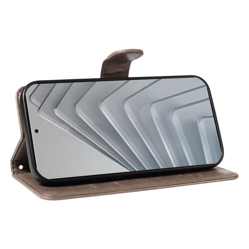 Housse Xiaomi Redmi Note 14 4G Motifs Floraux