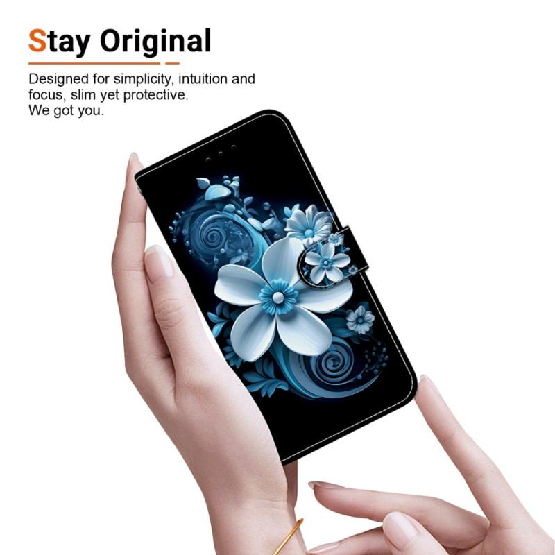 Housse Xiaomi Redmi Note 14 4G Orchidées