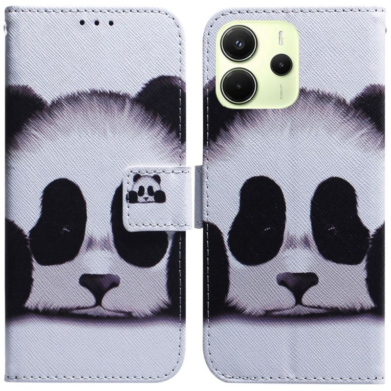 Housse Xiaomi Redmi Note 14 4G Panda