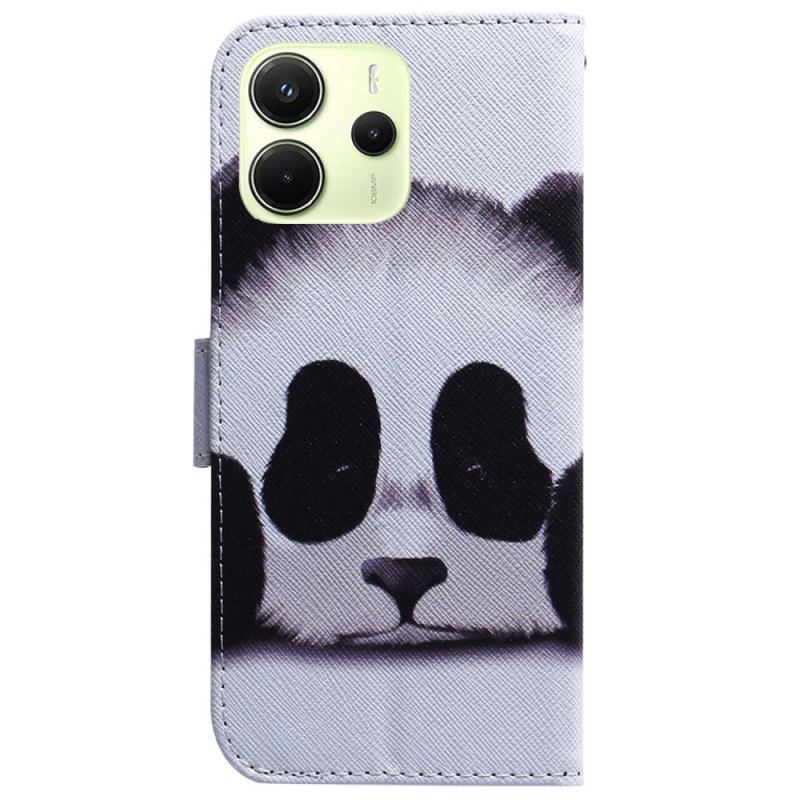 Housse Xiaomi Redmi Note 14 4G Panda