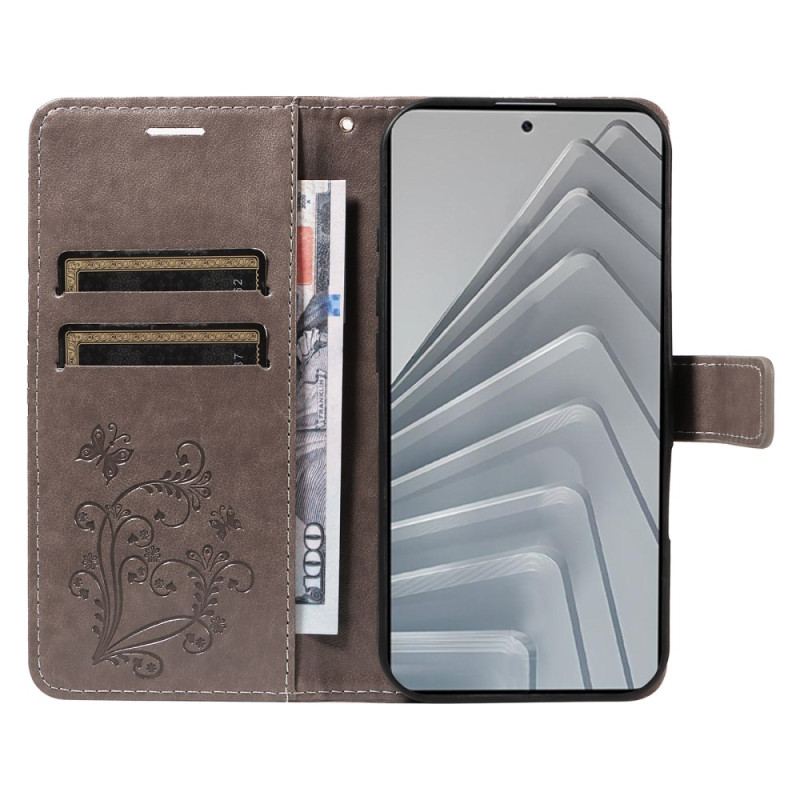 Housse Xiaomi Redmi Note 14 4G Papillons Géants