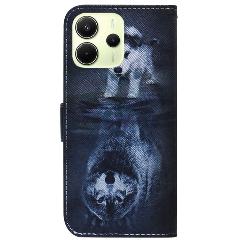 Housse Xiaomi Redmi Note 14 4G Rêve de Chiot