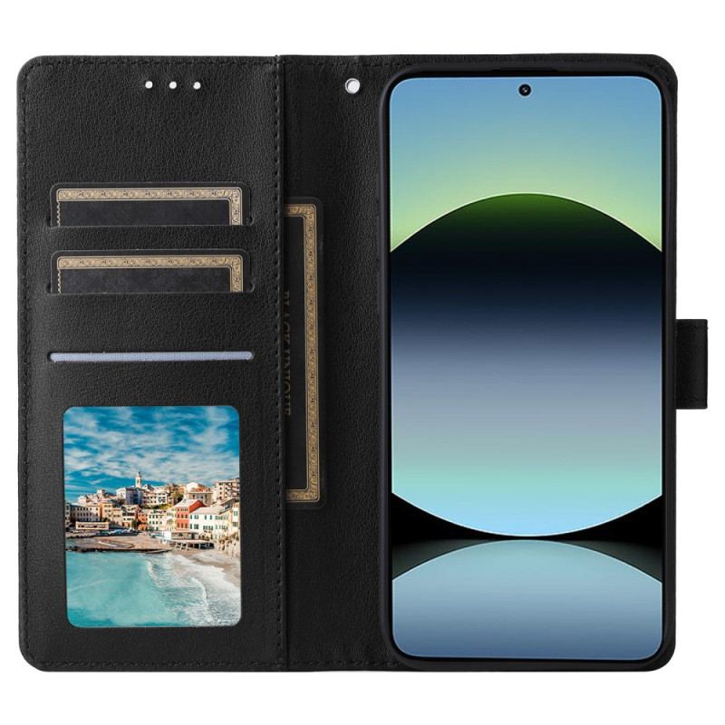 Housse Xiaomi Redmi Note 14 4G Simili Cuir
