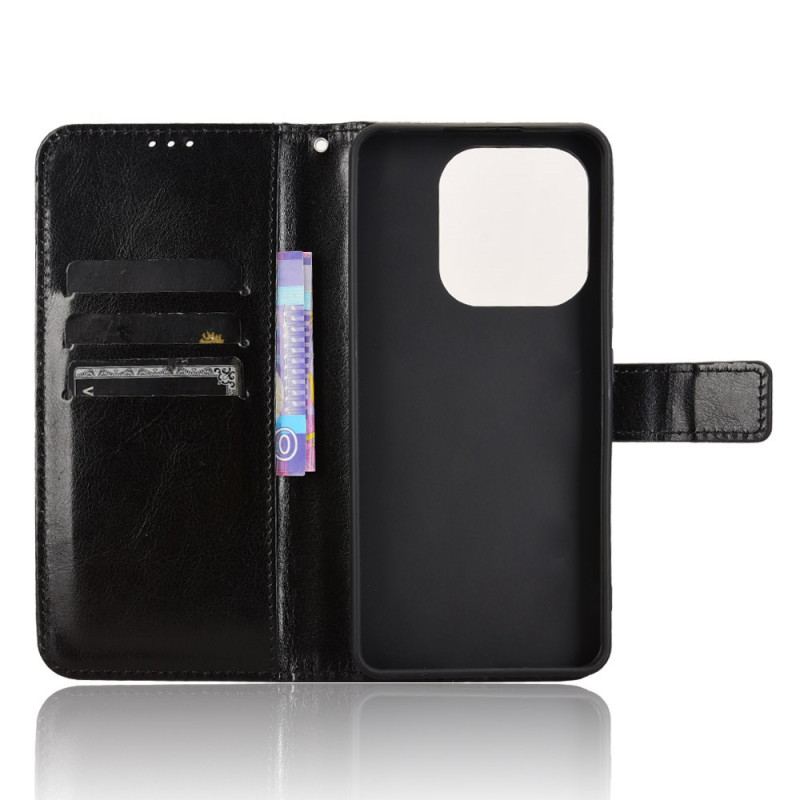 Housse Xiaomi Redmi Note 14 4G Simili Cuir Flashy