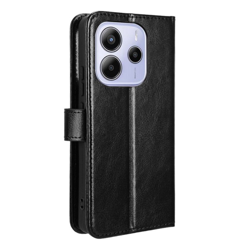 Housse Xiaomi Redmi Note 14 4G Simili Cuir Flashy