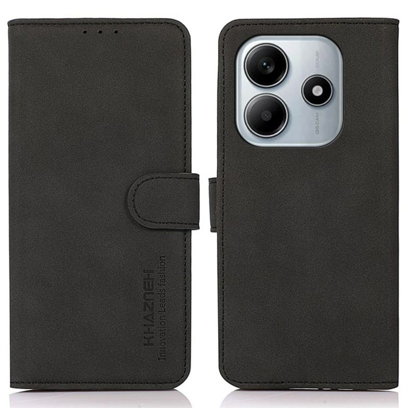 Housse Xiaomi Redmi Note 14 4G Stylée KHAZNEH