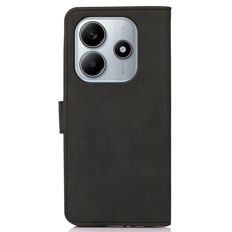 Housse Xiaomi Redmi Note 14 4G Stylée KHAZNEH