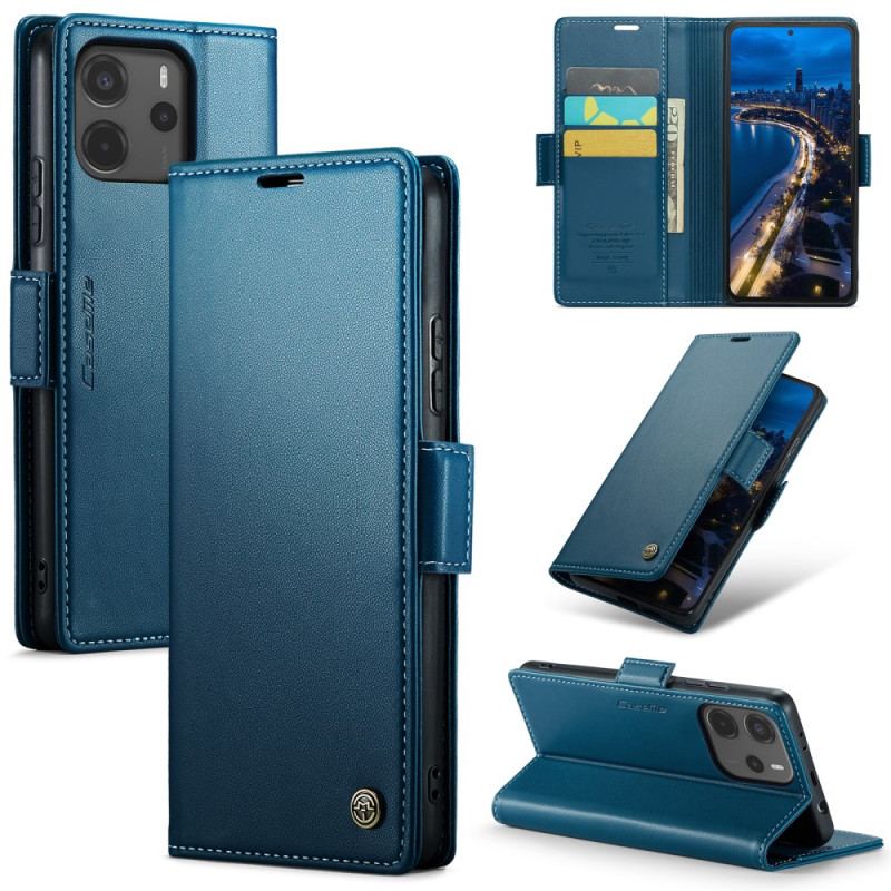 Housse Xiaomi Redmi Note 14 4G Technologie de Blocage RFID