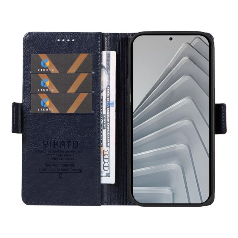 Housse Xiaomi Redmi Note 14 4G Texture Litchi YKATU