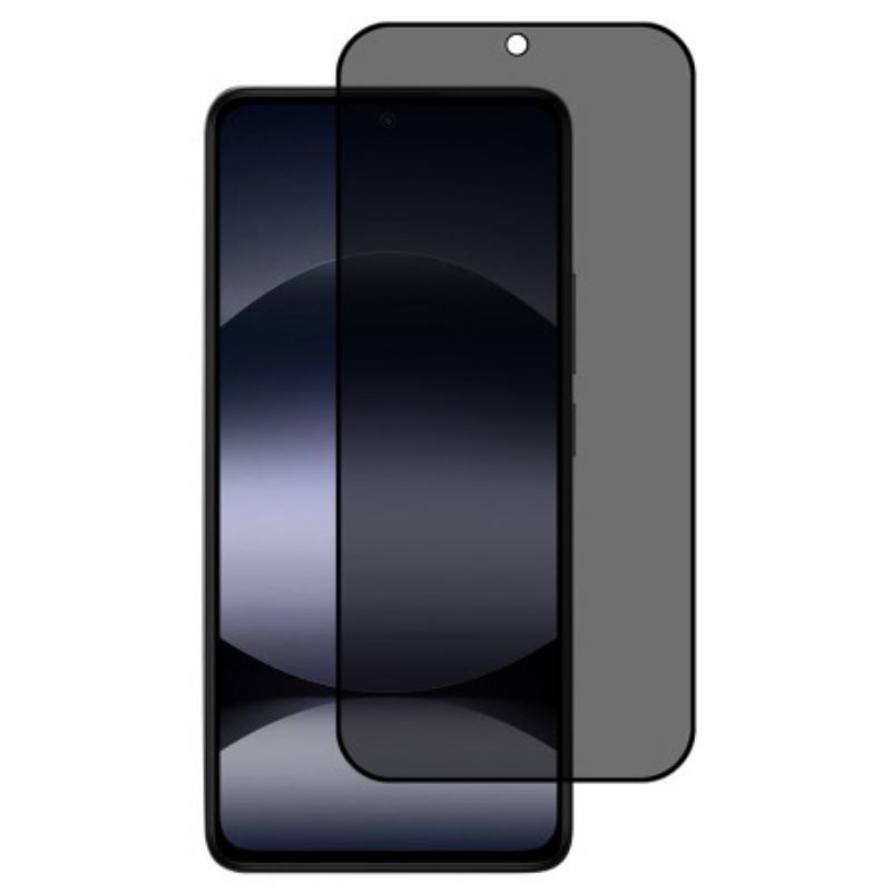 Protection en Verre Trempé Anti-Espion pour Écran Xiaomi Redmi Note 14 4G