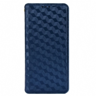 Flip Cover Sony Xperia Pro-I Effet Cuir Diamant