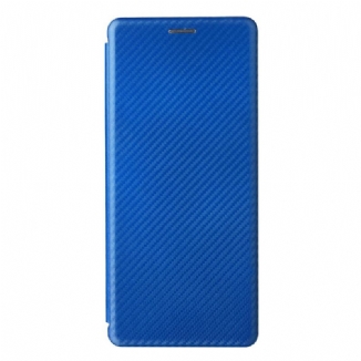 Flip Cover Sony Xperia Pro-I Fibre Carbone