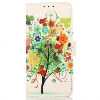 Housse Sony Xperia Pro-I Arbre Fleuri