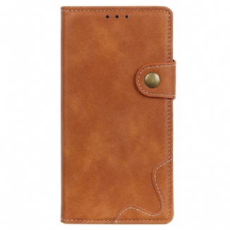 Housse Sony Xperia Pro-I Artistique Couture Bouton