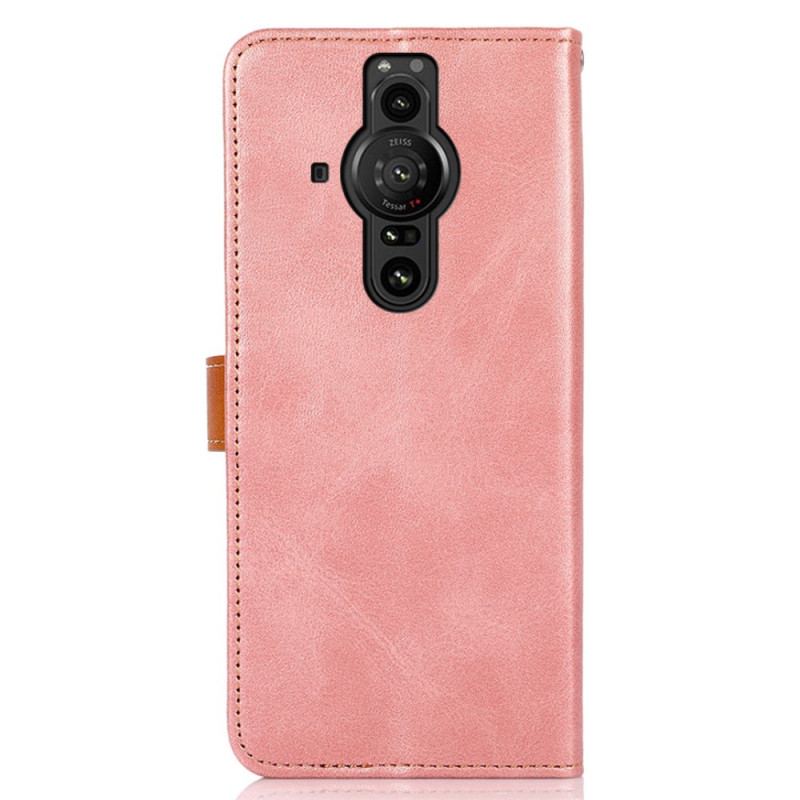 Housse Sony Xperia Pro-I avec Sangle KHAZNEH