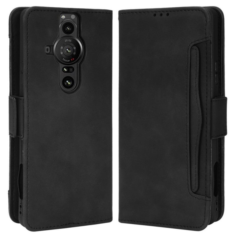 Housse Sony Xperia Pro-I Classe Première Multi-Cartes