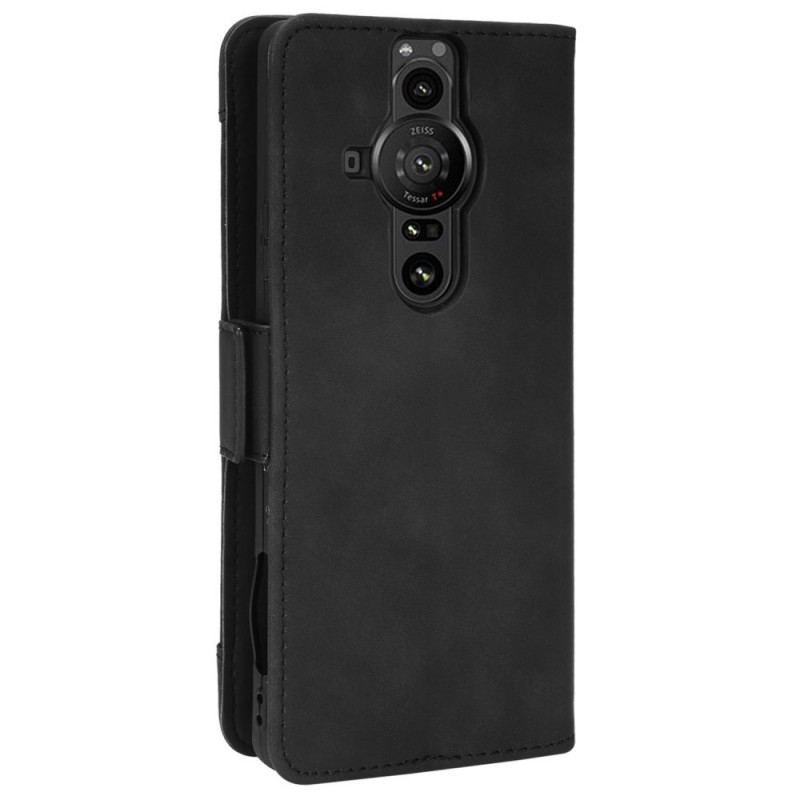 Housse Sony Xperia Pro-I Classe Première Multi-Cartes