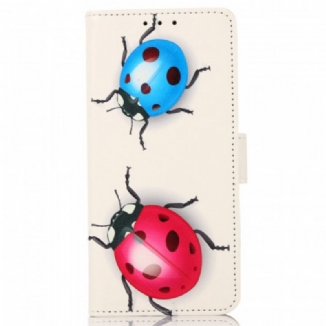 Housse Sony Xperia Pro-I Coccinelles