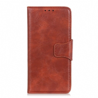 Housse Sony Xperia Pro-I Cuir Fendu Fermoir Réversible
