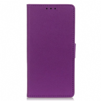 Housse Sony Xperia Pro-I Effet Cuir Classique