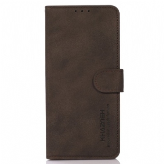 Housse Sony Xperia Pro-I Effet Cuir Texturé KHAZNEH