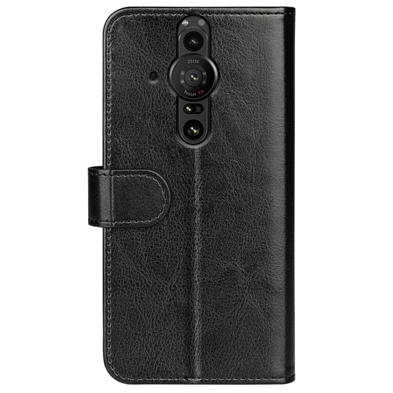 Housse Sony Xperia Pro-I Simili Cuir Ultra