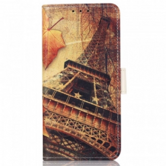 Housse Sony Xperia Pro-I Tour Eiffel En Automne