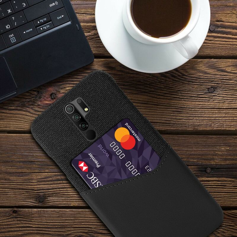 Coque Xiaomi Redmi 9 Porte-Carte KSQ
