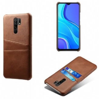Coque Xiaomi Redmi 9 Porte Cartes