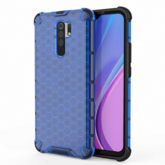 Coque Xiaomi Redmi 9 Style Nid d'Abeille