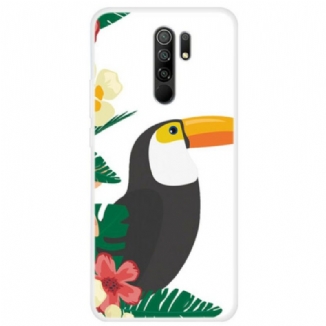 Coque Xiaomi Redmi 9 Toukan dans la Jungle