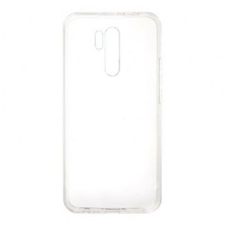 Coque Xiaomi Redmi 9 Transparente Avant et Arrière
