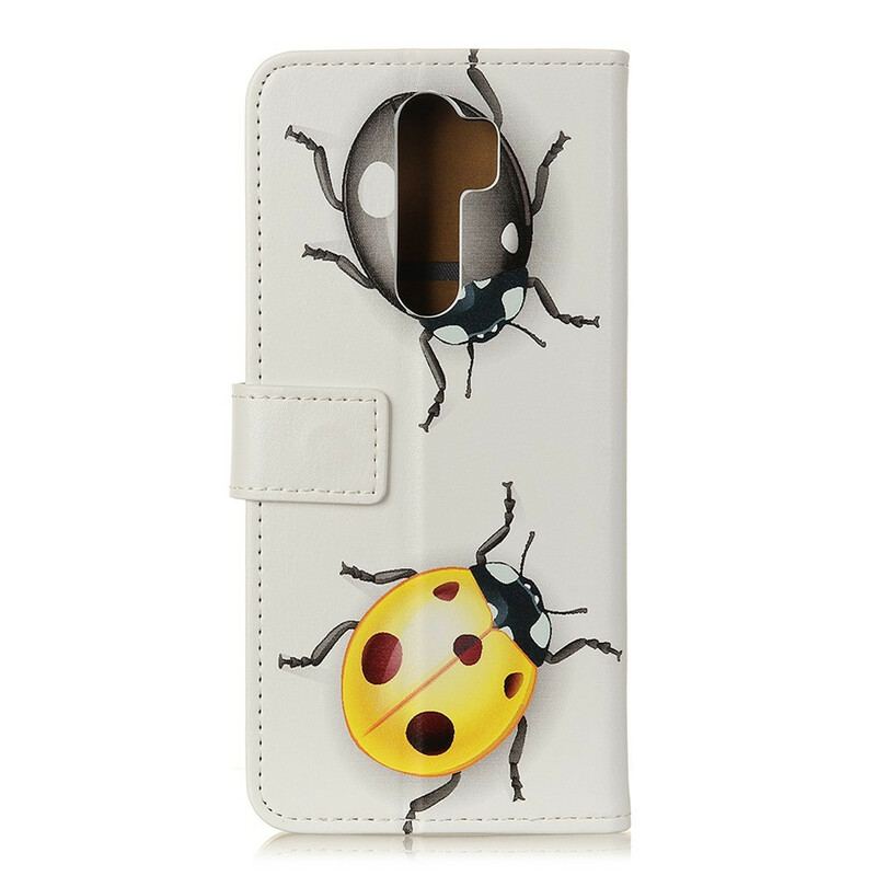 Housse Xiaomi Redmi 9 Coccinelles