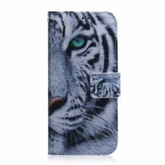 Housse Xiaomi Redmi 9 Face de Tigre