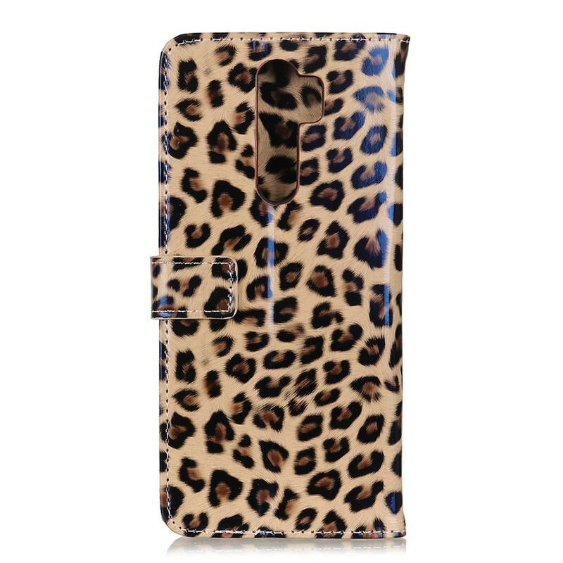 Housse Xiaomi Redmi 9 Léopard