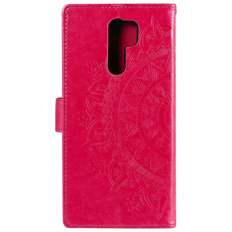 Housse Xiaomi Redmi 9 Mandala Soleil