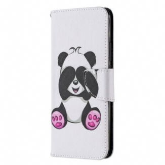 Housse Xiaomi Redmi 9 Panda Fun