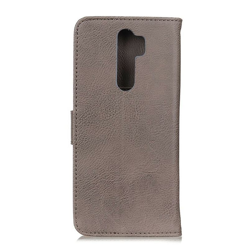 Housse Xiaomi Redmi 9 Simili Cuir KHAZNEH