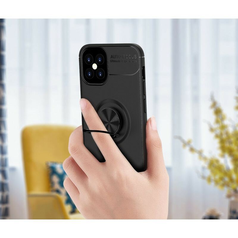 Coque iPhone 12 Mini Anneau Rotatif