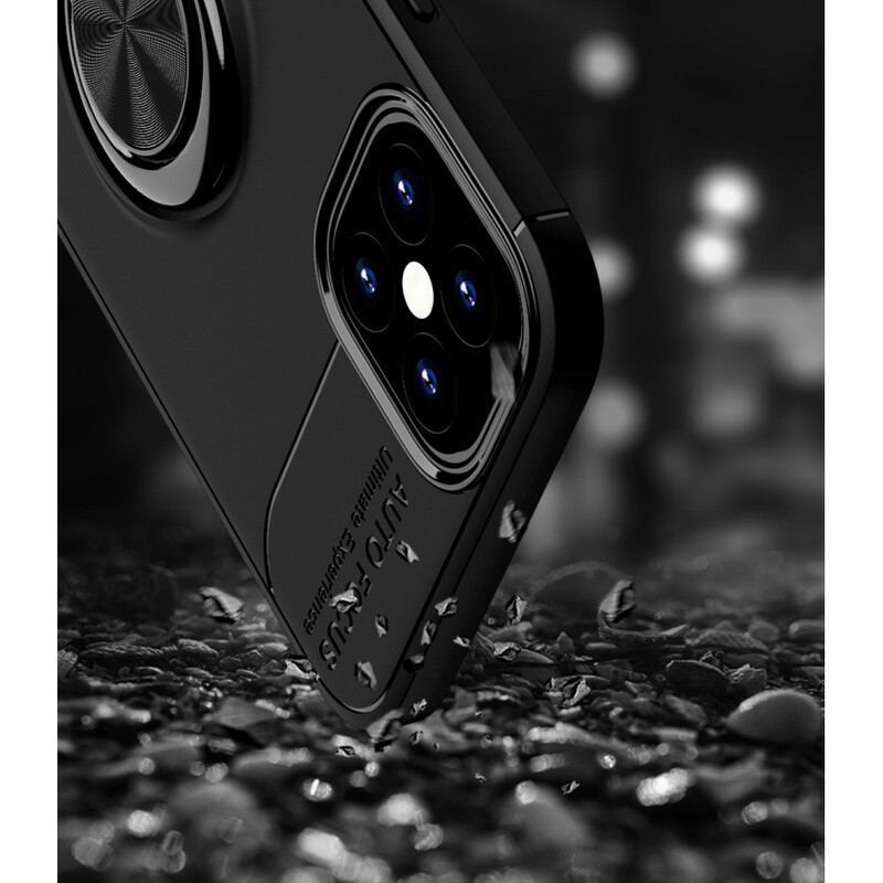 Coque iPhone 12 Mini Anneau Rotatif