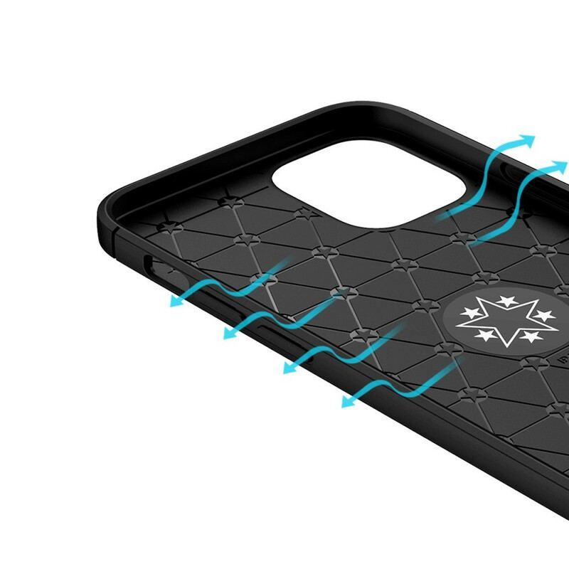 Coque iPhone 12 Mini Anneau Rotatif