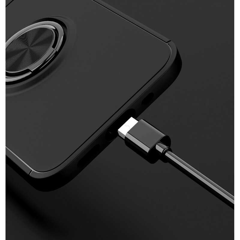 Coque iPhone 12 Mini Anneau Rotatif