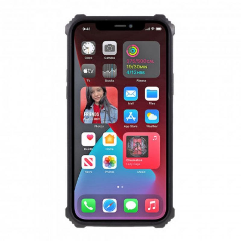 Coque iPhone 12 Mini Camouflage Support Amovible
