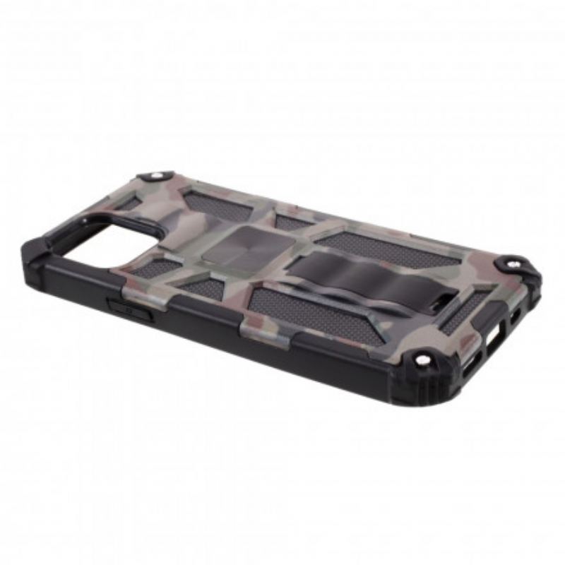 Coque iPhone 12 Mini Camouflage Support Amovible