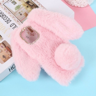 Coque iPhone 12 Mini Lapin Diamants
