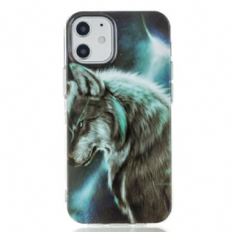 Coque iPhone 12 Mini Loup Royal