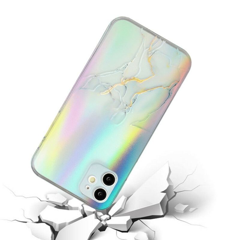 Coque iPhone 12 Mini Marbre Art