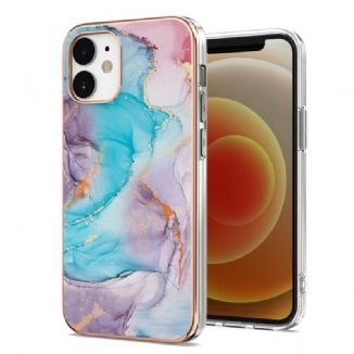 Coque iPhone 12 Mini Marbre Sophistiqué